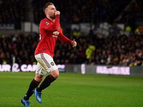 Luke Shaw: "Cậu ấy đạt điểm 8/10 ở mọi trận đấu"