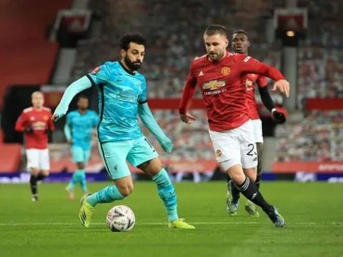 Luke Shaw hé lộ cầu thủ nhanh nhất của Man Utd