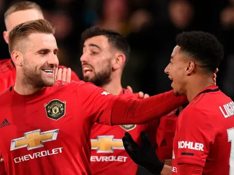 Luke Shaw: "Tập luyện cùng cầu thủ M.U đó, nếu không thắng bạn sẽ bị giết..."