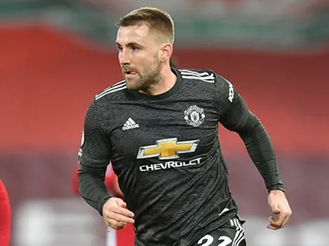 Luke Shaw tiết lộ không khí phòng thay đồ Man Utd sau trận hòa Liverpool