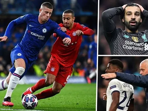 Lượt đi vòng 16 đội Champions League: Bản nhạc buồn của người Anh