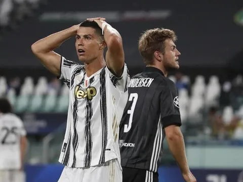 Lyon đã gieo hận cho Ronaldo ở Champions League như thế nào?
