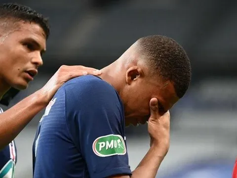 Chấn thương Mbappe được cập nhật, PSG "run rẩy" đợi đấu Atalanta