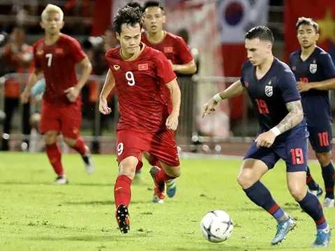 ĐT Việt Nam tụt hạng trên BXH FIFA, Thái Lan tăng 2 bậc sau chiến thắng Indonesia