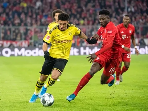 MU quyết mua Jadon Sancho: Cơn lốc hủy diệt