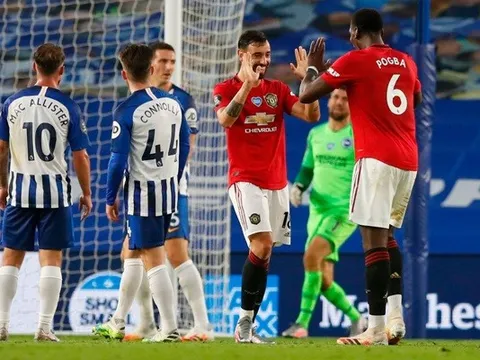 MU khiêu vũ với Pogba và Bruno Fernandes: Bước ngoặt vận mệnh
