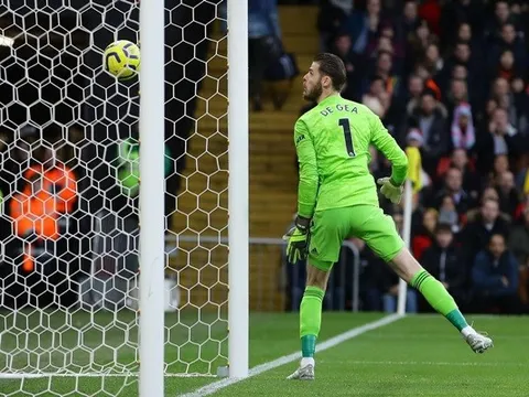 Góc khuất MU: Công thần De Gea kìm hãm Quỷ đỏ