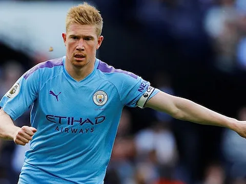 Tiền vệ chạm bóng nhiều nhất Premier League: Man City vô đối!