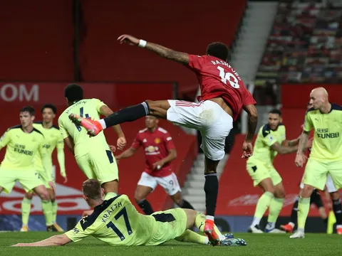 "Ma tốc độ" xuất hiện, Rashford nhảy múa và những hình ảnh ấn tượng nhất