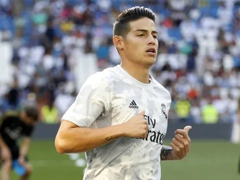 James Rodriguez: 'Real đã không cho tôi đến CLB mà mình muốn'