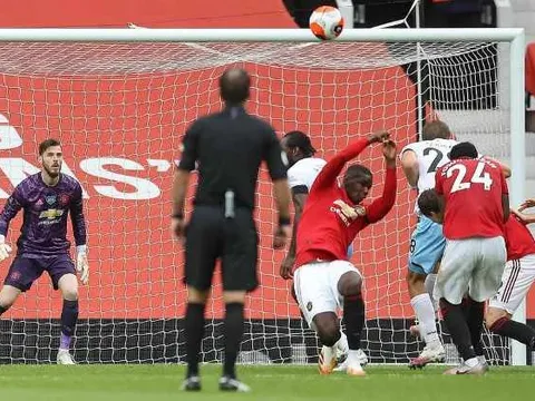 Maguire hé lộ động thái của Pogba trong phòng thay đồ