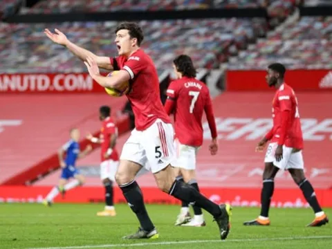 "Maguire không đủ can đảm"