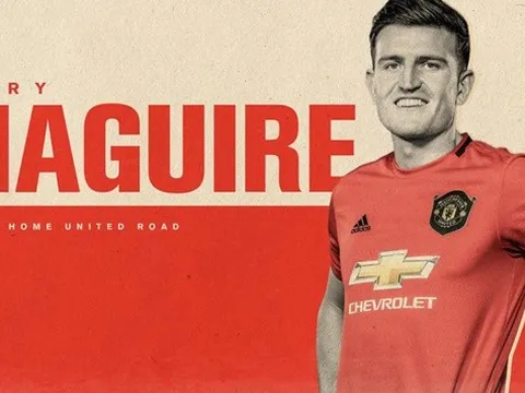 Có Harry Maguire, Man Utd sẽ ra sân với đội hình như thế nào?