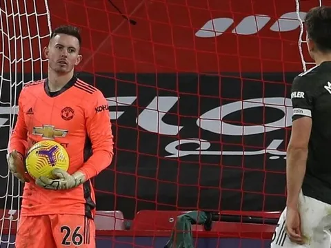 Maguire nói thẳng khả năng Dean Henderson chiếm suất De Gea