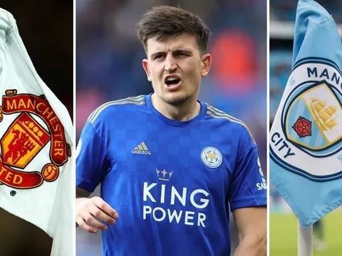 Chọn Man Utd, Maguire từ chối mức lương điên rồ ở Man City