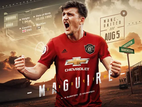 Maguire và 80 triệu bảng: Chất như nước cất!