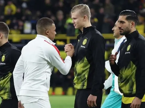 Mãi nhắc Haaland, Mbappe, Messi, Ronaldo, tất cả đều quên một siêu tiền đạo