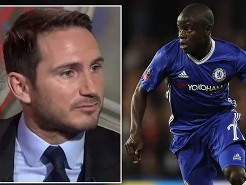 Lampard: "Thái độ của N'Golo Kante rất tốt..."