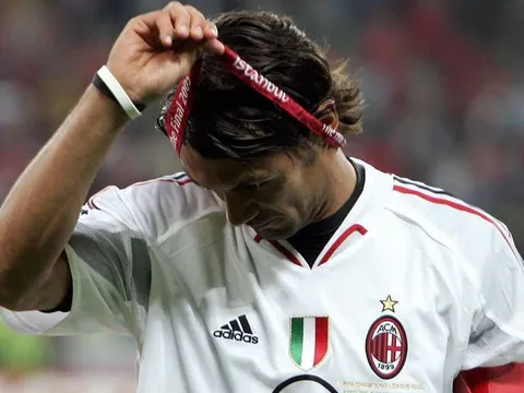 Maldini, Robben và những 'kẻ thất bại' vĩ đại nhất lịch sử bóng đá