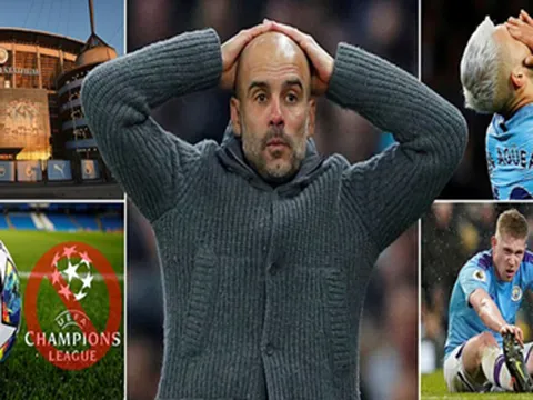 Man City nhận án phạt, Pep đã tự tát vào mặt mình?