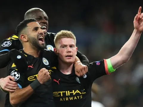 Man City bất ngờ sống lại hy vọng dự Champions League