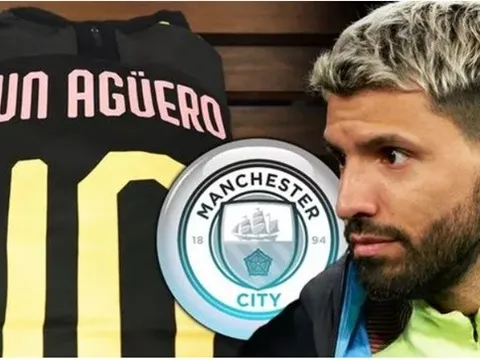 Man City chú ý, 2 ông lớn nhăm nhe “đánh cắp” Sergio Aguero