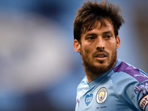Man City có hành động đặc biệt để tri ân David Silva