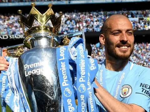 Man City đã có người thay thế David Silva