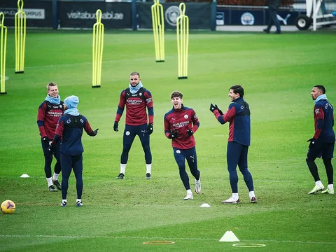 Man City đã sẵn sàng xây chắc ngôi đầu Premier League