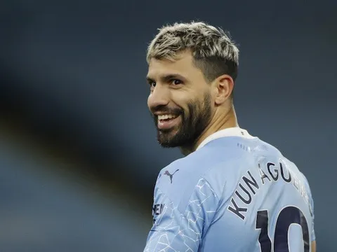 Man City dè dặt, chưa muốn gia hạn với Sergio Aguero