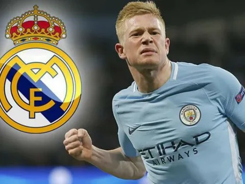 Man City gặp khó, De Bruyne tính "đánh bài chuồn" gia nhập gã khổng lồ châu Âu