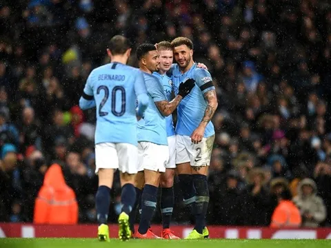 Man City hủy diệt Burnley và dàn dự bị 'siêu chênh lệch' giữa hai đội