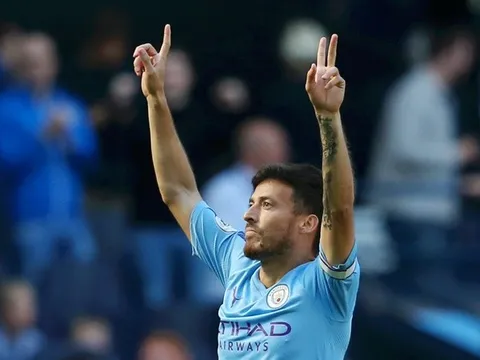 Man City thắng nhẹ, Silva chính thức 'nhanh nhất' EPL về khoản này