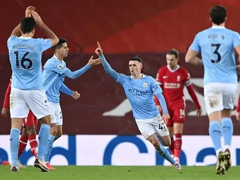 Man City thống trị EPL: Guardiola đẳng cấp hay The Citizens gặp thời?