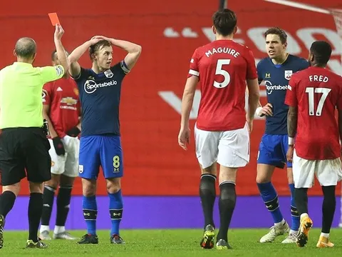 Lộ sự thật gây sốc trận Man Utd - Southampton, Martial được 'minh oan'
