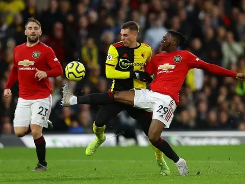 Man United: Bay trên 'đôi cánh thiên thần'