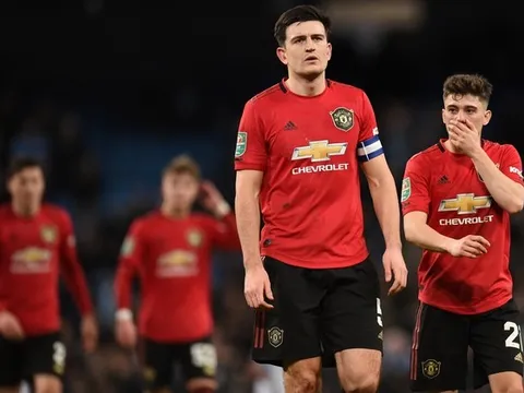 Man United - CLB NHA đầu tiên thất bại ở 3 vòng bán kết trong 1 mùa giải