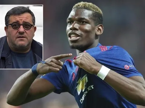 Man United: Hãy trách Paul Pogba thay vì Mino Raiola