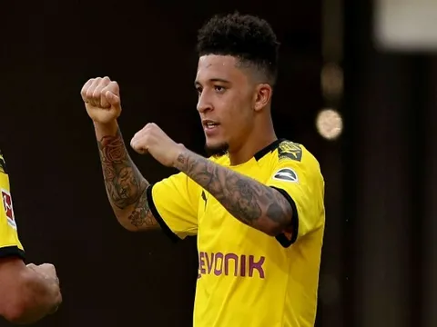 Dortmund muốn 100 triệu bảng, Man United chốt xong thương vụ Sancho