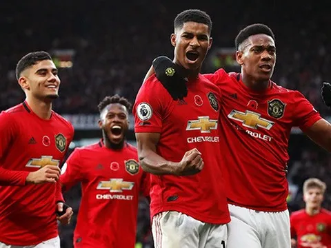 Man United bắn "tín hiệu" vui giữa đại dịch COVID-19
