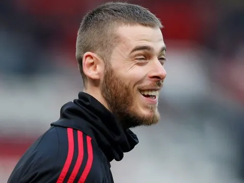 Man United thắng 3-0, De Gea xin lỗi 1 cái tên