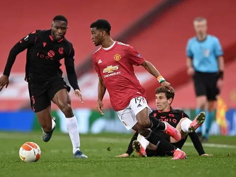 Man Utd 0-0 Real Sociedad: Quỷ đỏ hòa, nhưng Solskjaer đã thắng
