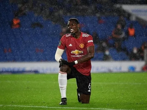 Đối tác chùn bước, Man Utd có được sao thay Pogba ngay trong chợ Đông?