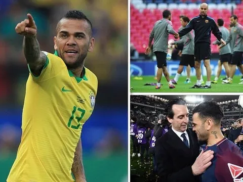 Man Utd, Arsenal, Liverpool, Spurs hay Man City, đội nào nên chiêu mộ Alves?