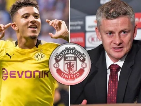 Man Utd chiêu mộ Jadon Sancho chỉ vì "sĩ diện"?