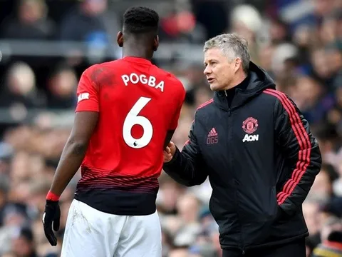 Man Utd có động thái mới với Paul Pogba