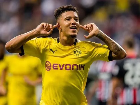 Man Utd coi như sắp ký Jadon Sancho