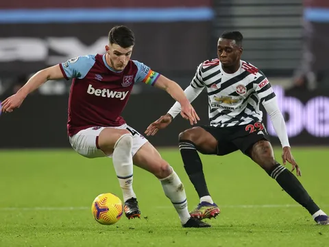 Man Utd còn không mau ký gấp "máy quét" Declan Rice?