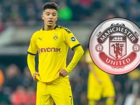 Man Utd ra giá kỷ lục, chốt xong thời điểm đón Jadon Sancho