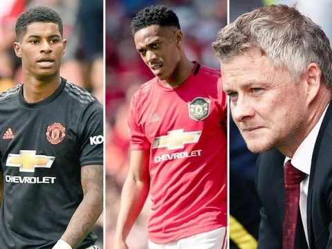 Man Utd: Cứ mãi chờ Rashford và Martial "tiến hóa"?